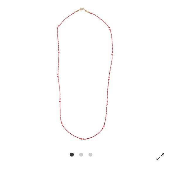 Marie Lichtenberg 29” 9K Cultured Pearl and Silk Cord Station Necklace Chain - Picture 4 of 8